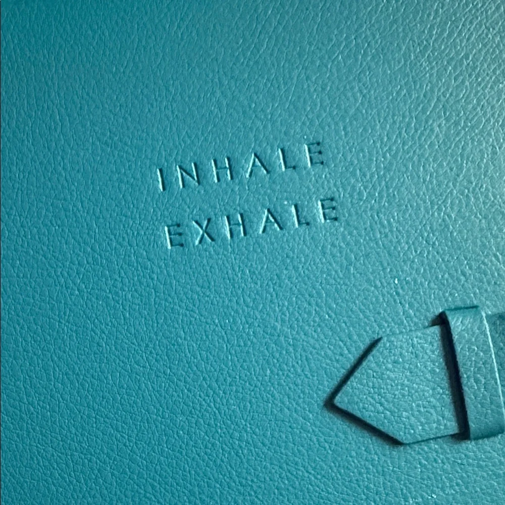Elegant Teal Notebook with Pen Set(4)
